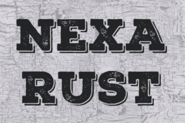 Nexa Rust Font Family