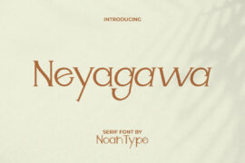 Neyagawa Demo Font Family