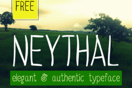 Neythal Font