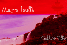Niagra Faults Font