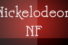 Nickelodeon NF Font