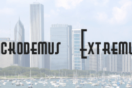 Nickodemus-Extremus Font