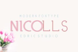NICOLLS DEMO Font Family