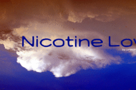 Nicotine Love Font