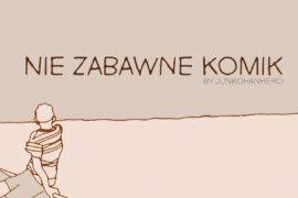 Nie Zabawne Komik Font