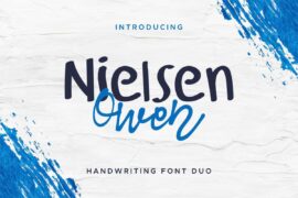 Nielsen Owen Demo Font Family