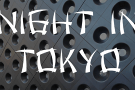Night in Tokyo Font Family