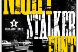 NIGHT STALKER Font