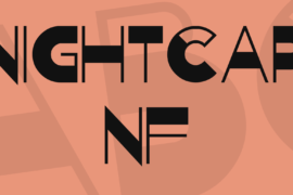 Nightcap NF Font