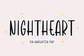 Nightheart Font
