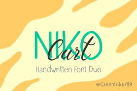 Niko Curt Font Family