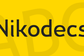 Nikodecs Font