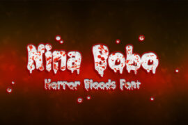 Nina Bobo Demo Font