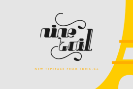Nine tails Font Family
