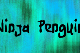 Ninja Penguin Font