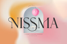 Nissma Font