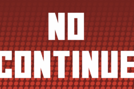 No Continue Font
