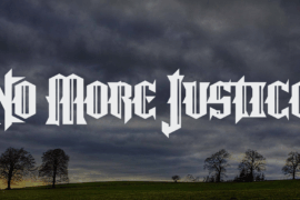 No More Justice Font