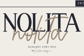 Nolita Use Font Family