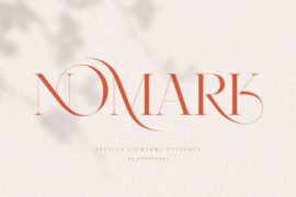 Nomark Font