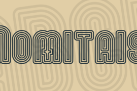 Nomitais Font