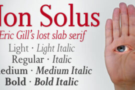 Non Solus Font