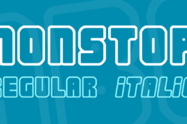 Nonstop Font Family