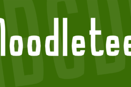 Noodletee Font