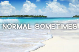 Normal Sometimes Font