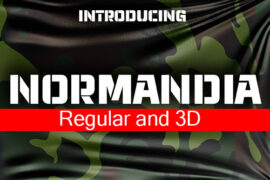 Normandia Font Family