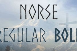 Norse Font Family
