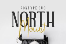 NORTH MOUNT DEMO Font Family