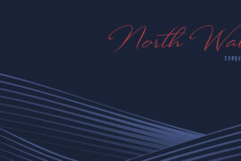 North Wave Font
