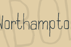 Northampton Font