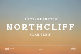 NORTHCLIFF DEMO Font Family