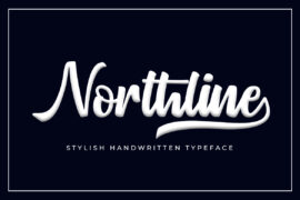 Northline Script Font