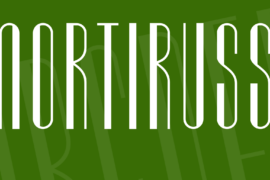 Nortiruss Font