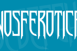 Nosferotica Font