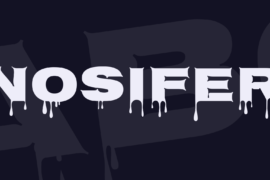 Nosifer Font