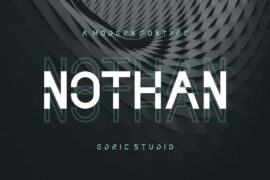 NOTHAN DEMO Font Family