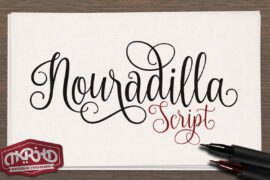 Nouradilla Font