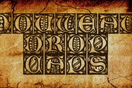 Nouveau Drop Caps Font