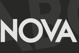 NOVA Font