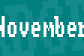 November Font