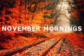 November Mornings Font
