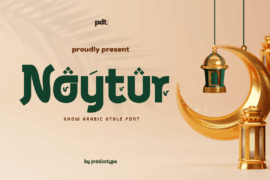 Noytur Personal use Font