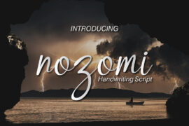 Nozomi Font