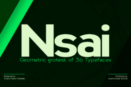 Nsai Font Family