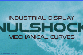 Nulshock Font