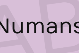 Numans Font